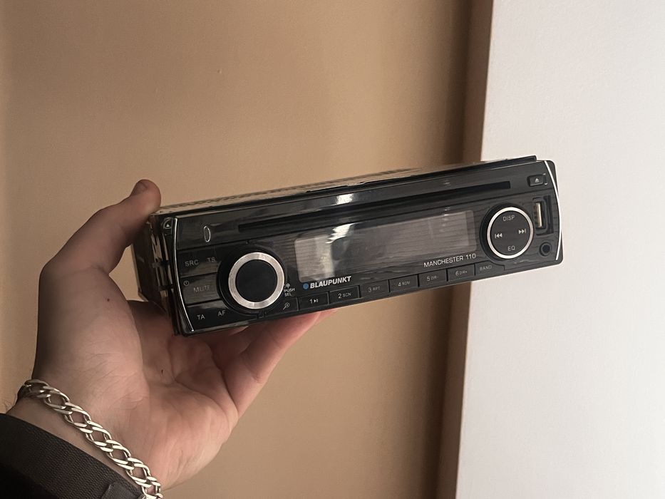 Blaupunkt manchester 110 / bluetooth / aux / usb