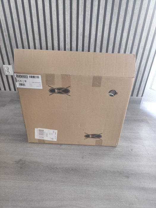 Okap VDB Slim PL 60 Czarny