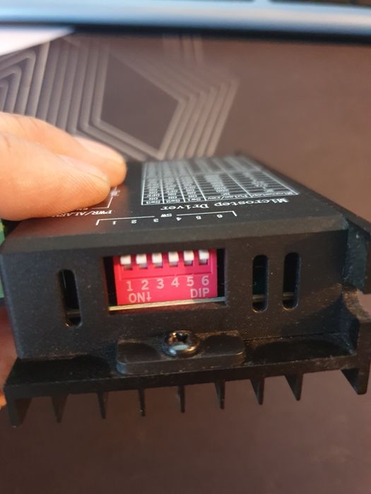 Motor de passo / stepper motor e controlador