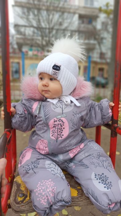 Зимовий комбінезон Lenne, 86-92 см, комбез зимний линне  1-2 года