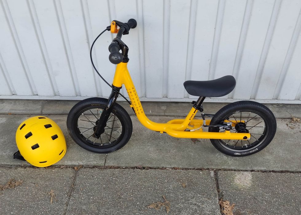 BICICLETA de aprendizagem Btwin 900
Runride 900 de APRENDIZAGEM de Bic