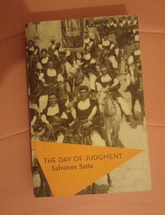 Day Of Judgment de Salvatore Satta - Livro