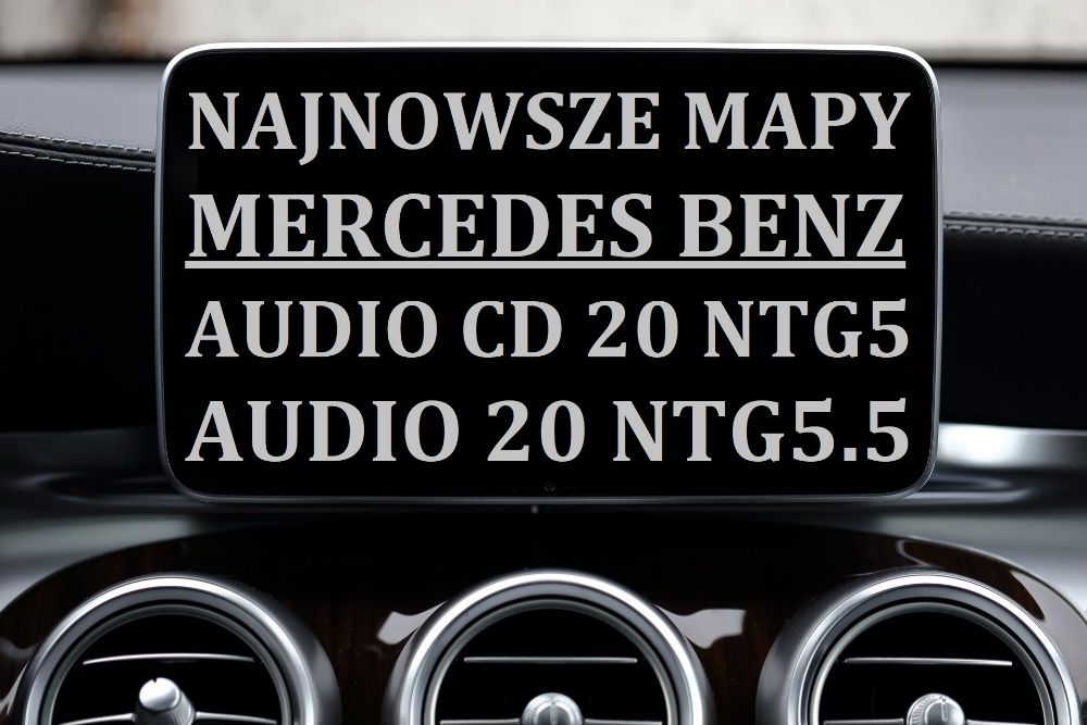 Karta Mapy V20 2023 Radary 2025 Mercedes NTG 5 Star Garmin A213 A218
