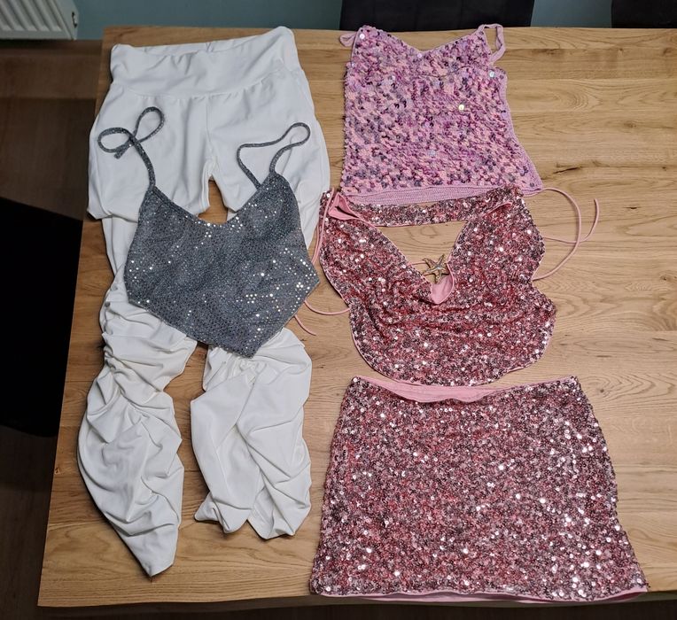 MEGA PAKA ubrań damskich XS/S – Zara, Guess, Bershka, New Yorker