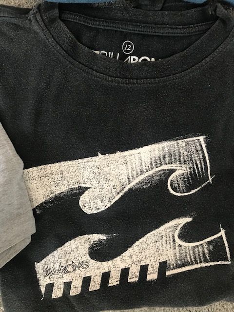 T-shirt BILLABONG 12 anos