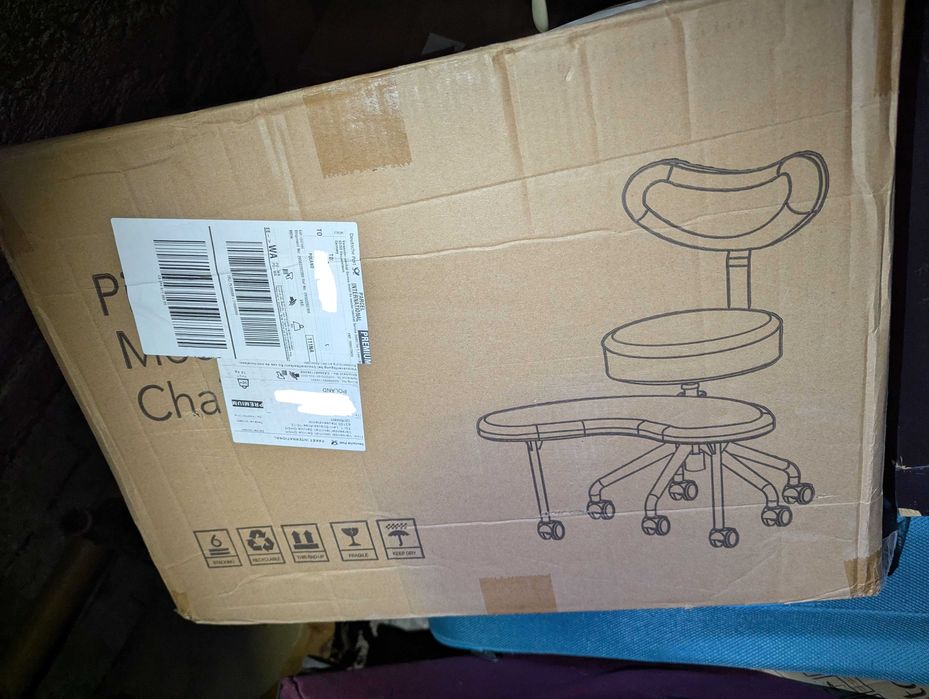 Krzesło ergonomiczne Pipersong Meditation Chair PLUS (do siedzenia po turecku)