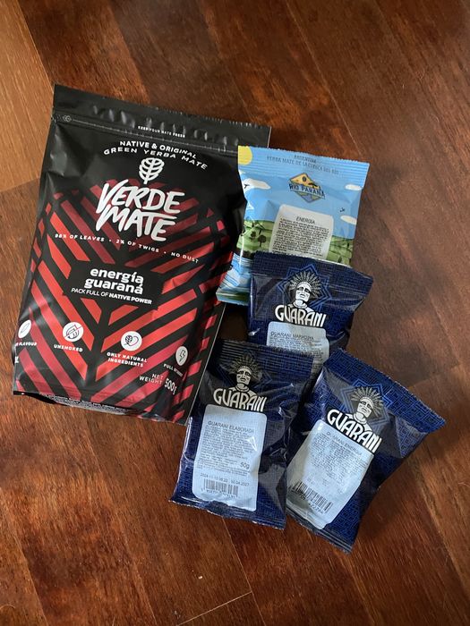Yerba Mate Herbata Zestaw