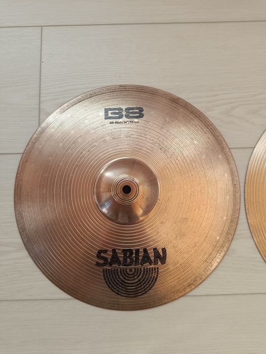 Hi-hat 14" Sabian b8