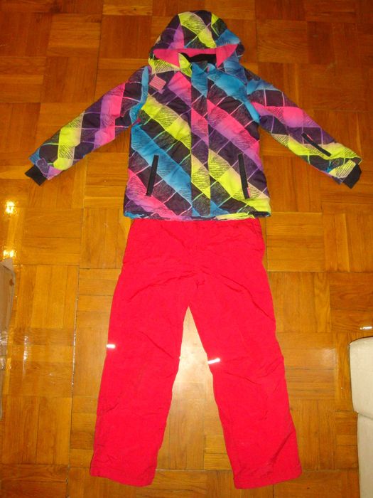 Костюм лыжный YIGGA-LOGG на девочку, 146-152 см/ 8-11 лет