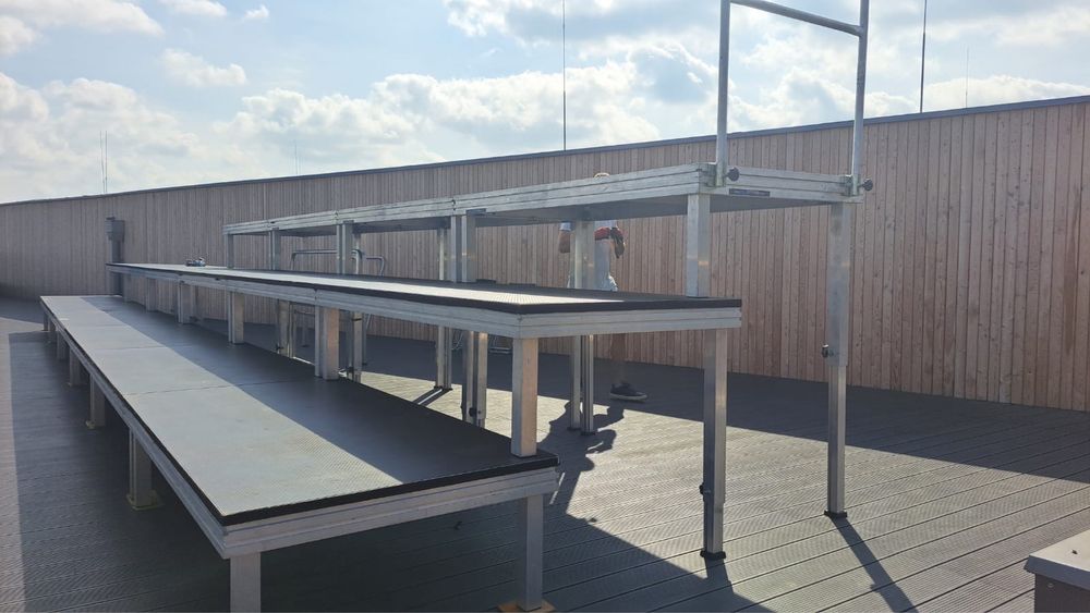 Scena / Nagłośnienie /PodestySceniczne  /Wynajem Sceny/ wynajem sceny