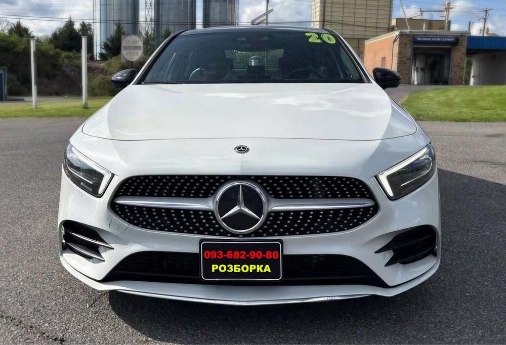 Двері Mercedes V177 A-Class 2019-2025 Дверка Розборка Мерседес А-клас