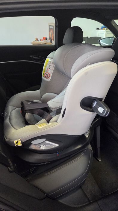 Joie Cadeira Auto I-Spin 360 E Grey Flannel