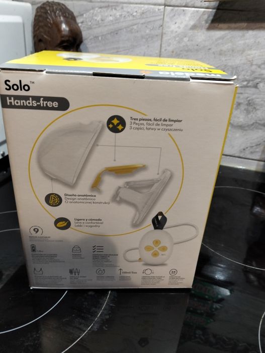 Extrator de leite Medela Hands Free -c.garantia