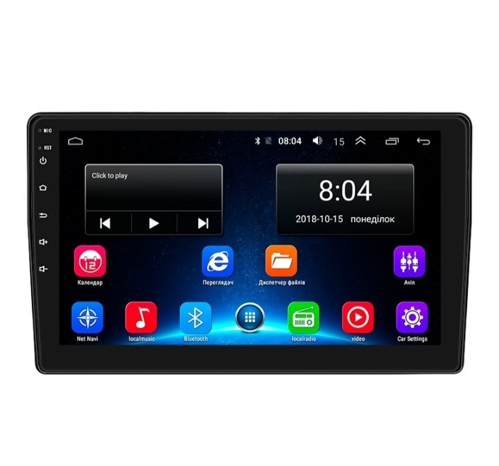 Штатна магнітола 9" Lesko для Opel Corsa D 2006-2010 2/32 Wi-Fi GPS Optima Опель