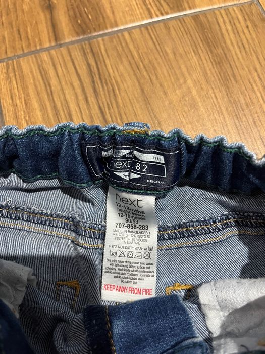 Джинси на хлопчика від Next, розмір 86