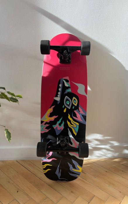 Landyachtz Tugboat Cruiser – top półka, stan bardzo dobry