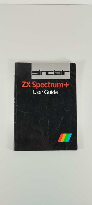ZX Spectrum+ User Guide Sinclair64738281433473120