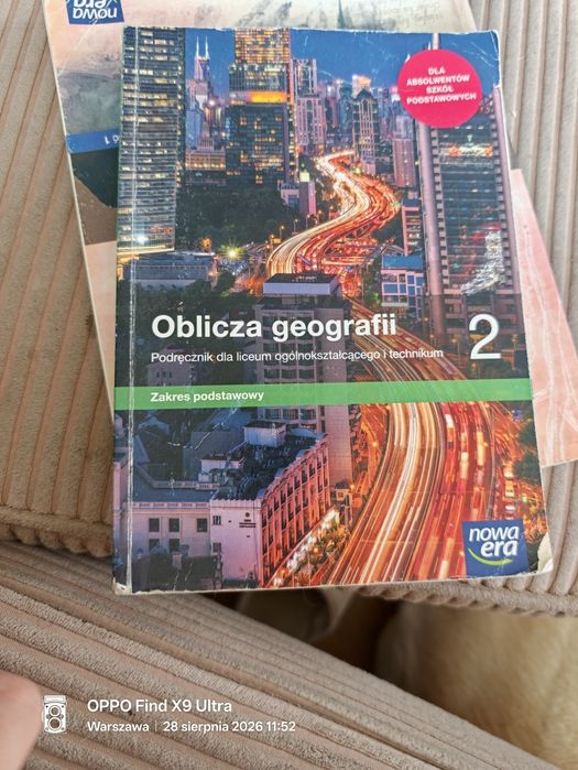 Podręczniki do 2 klasy ponadpodstawowej