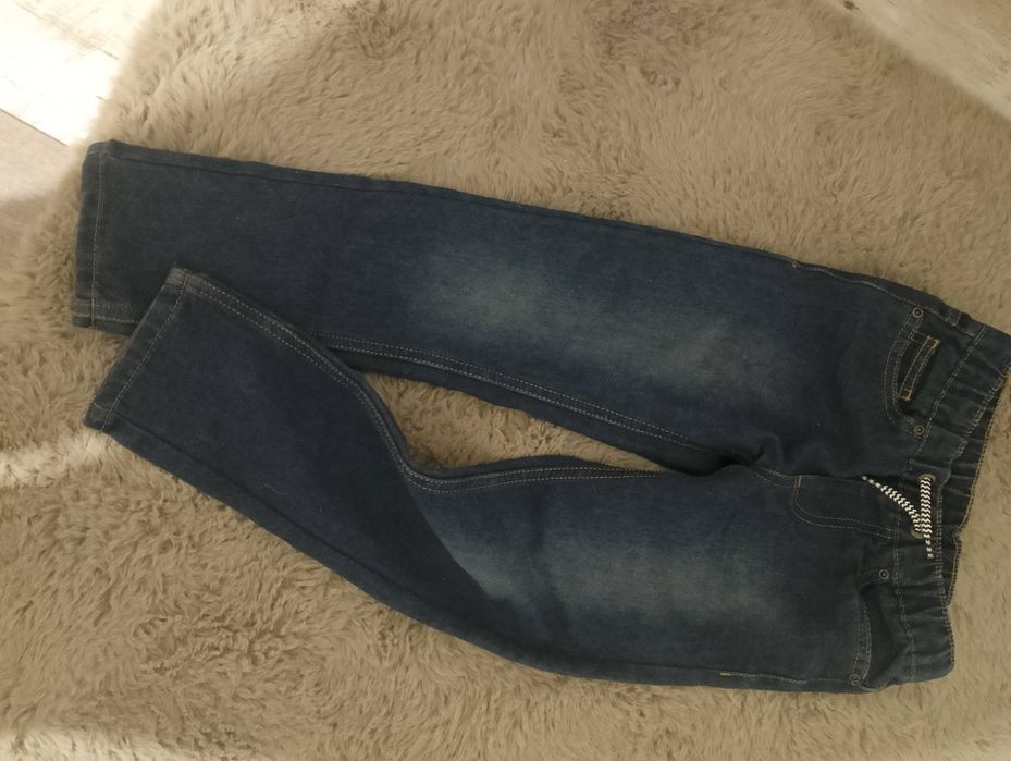 Zestaw chłopiec 122 7szt