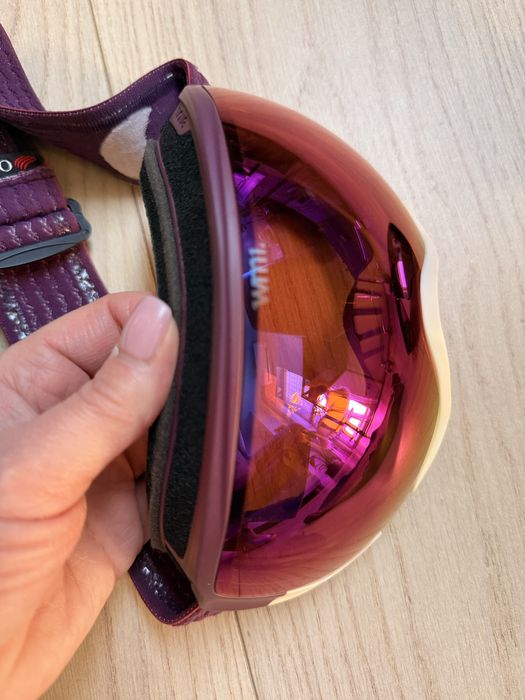 Gogle narciarskie snowboardowe z dwoma szybkami i maską Anon wm1 mfi