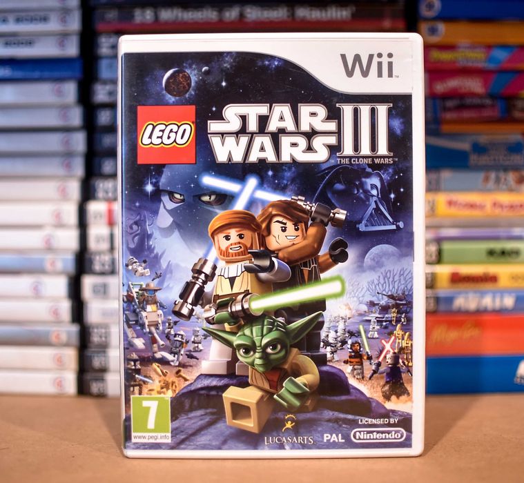 Wii # Star Wars III Atak Klonów