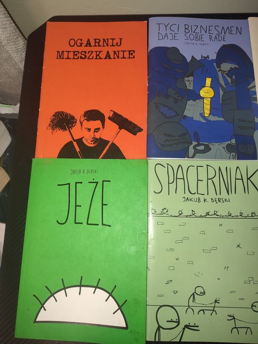Komiksy i twórczość Jakub K. Dębski (Dem3000)