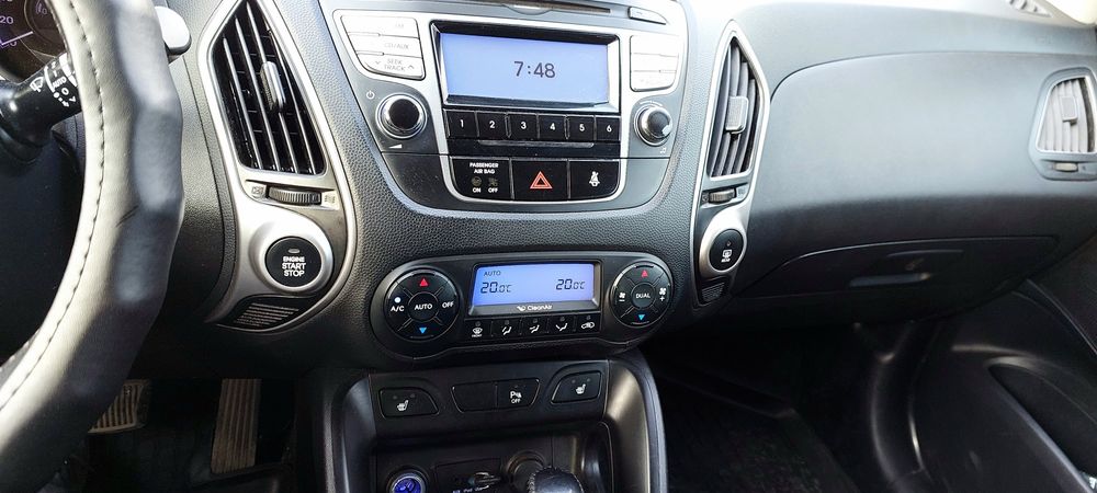 HYUNDAI IX35  2.0 газ/бензин
