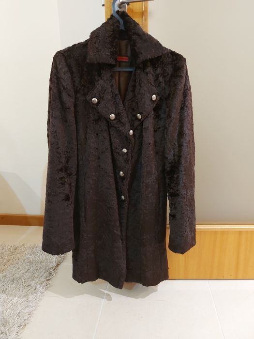 Casaco de pêlo Vintage
