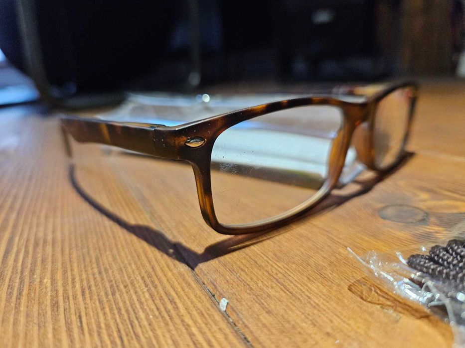 Okulary do czytania Retro +3