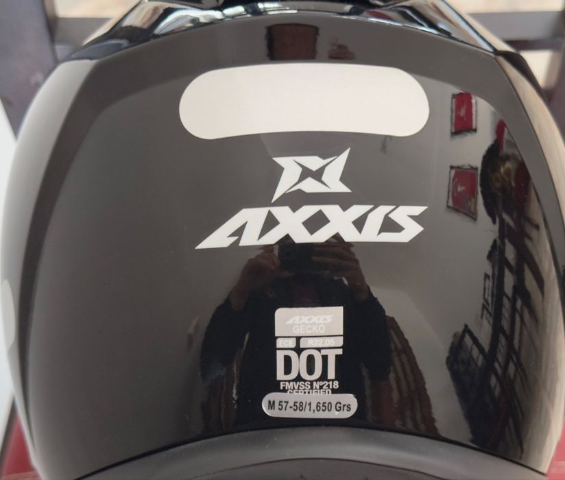 Capacete integral axxis gecko sv - praticamente novo