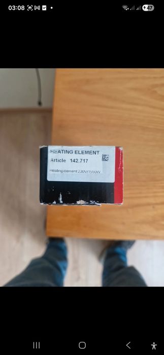 Grzałka leister 142.717