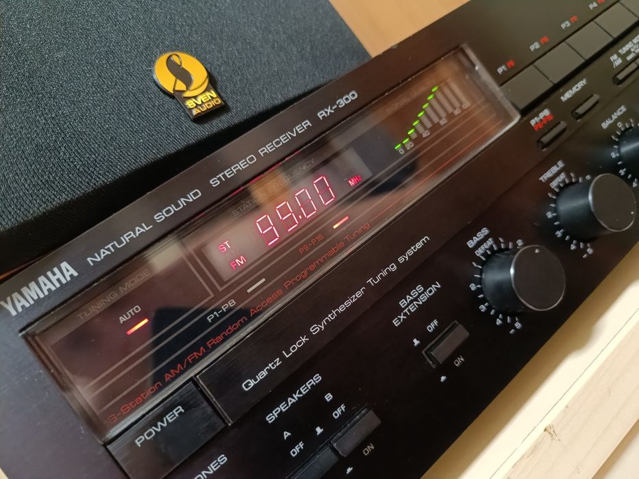 ресивер YAMAHA RX-300 без акустики