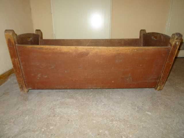 Kołyska dziecięca okres międzywojenny ORYGINAŁ