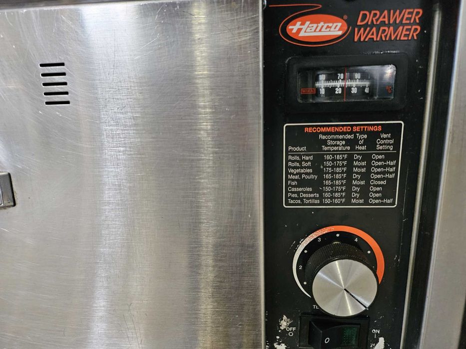 Estufa com três gavetas