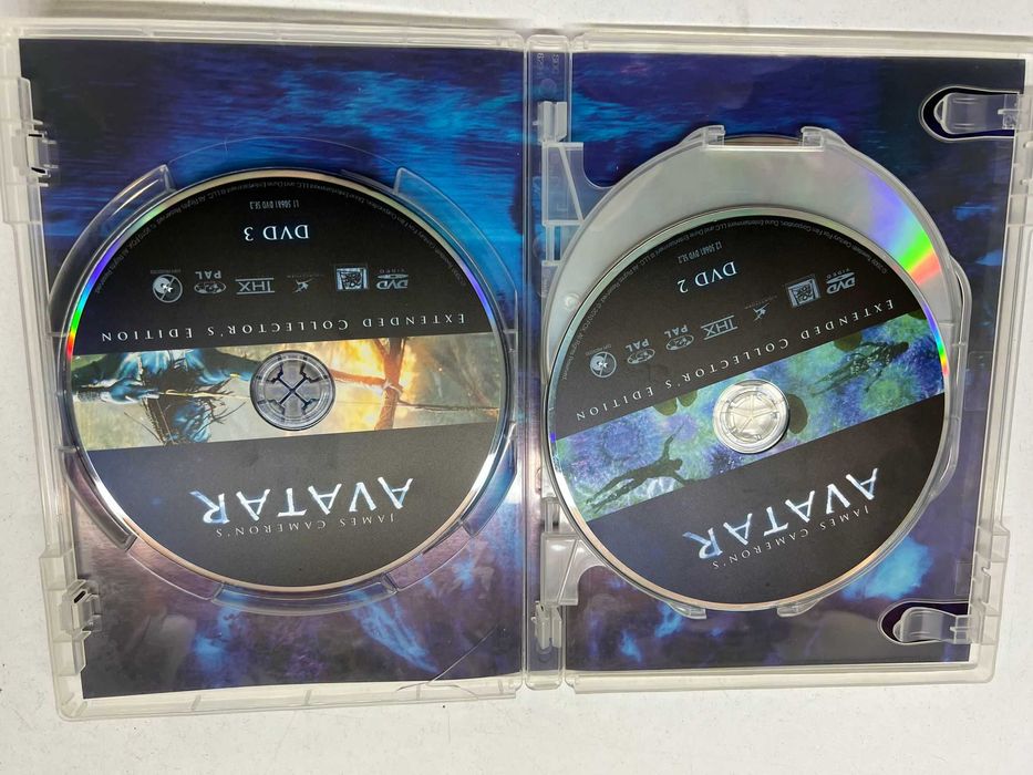 6 DVDs (Toy Story, Ratatui, Avatar, Pirata, Aristogatos e Alice)64738897904002124