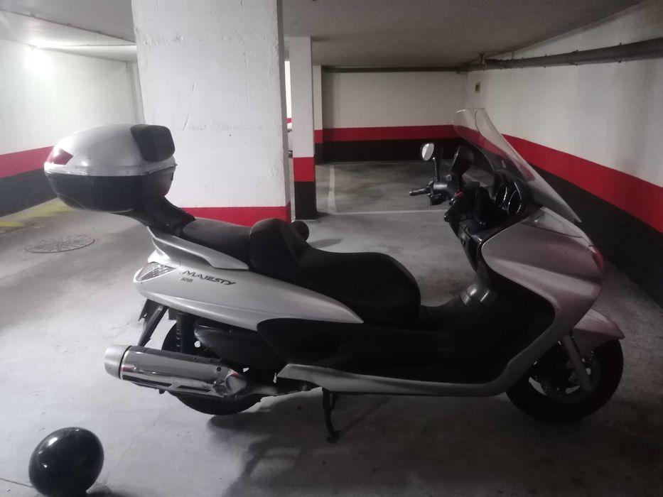 Vendo Scooter Yamaha Majesty 400