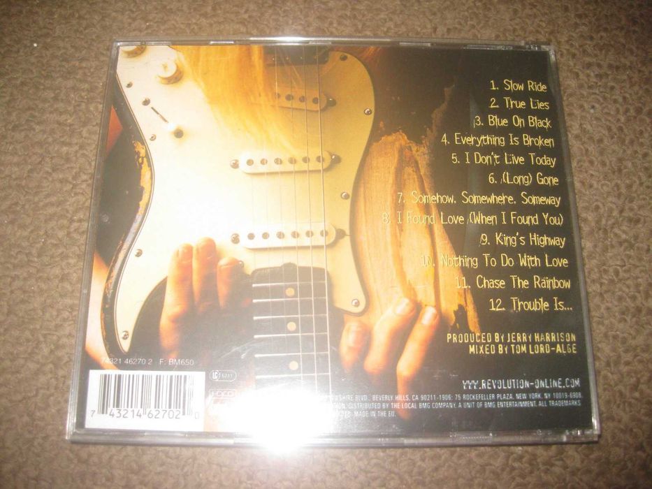 CD do Kenny Wayne Shepherd "Trouble Is..."