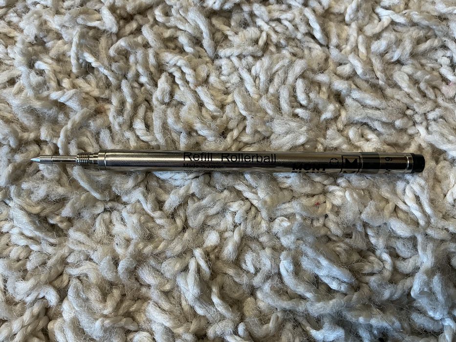 Ручка шариковая Montblanc.