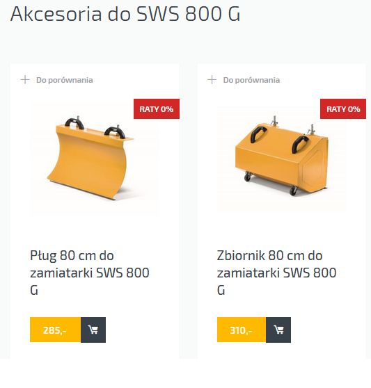 Zamiatarka spalinowa Stiga SWS 800 G Wysyłka  FV
