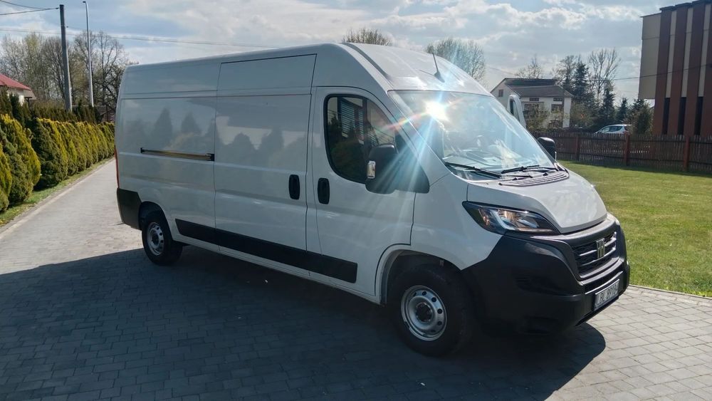 Fiat Ducato  Fiat Ducato Salon PL stan perfekcyjny
