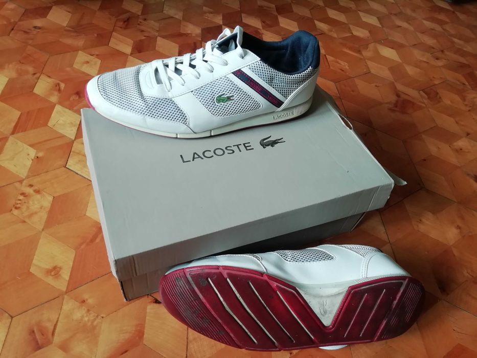 Buty sportowe męskie Lacoste 45