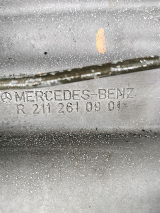 КПП коробка передач Mercedes-Bens W211 2.2D R2112610901