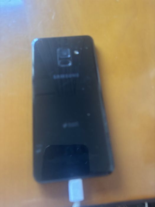 SamsungA8 preto de 2018