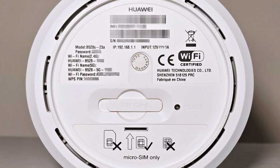 Router 4G+ Huawei B528 - Internet até 300mbps - Desbloqueado!