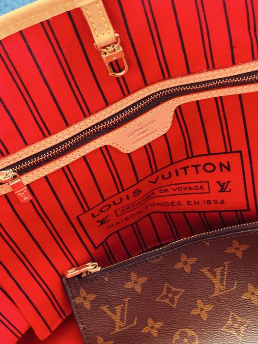 Жіноча сумка-шоппер Louis Vuitton Neverfull