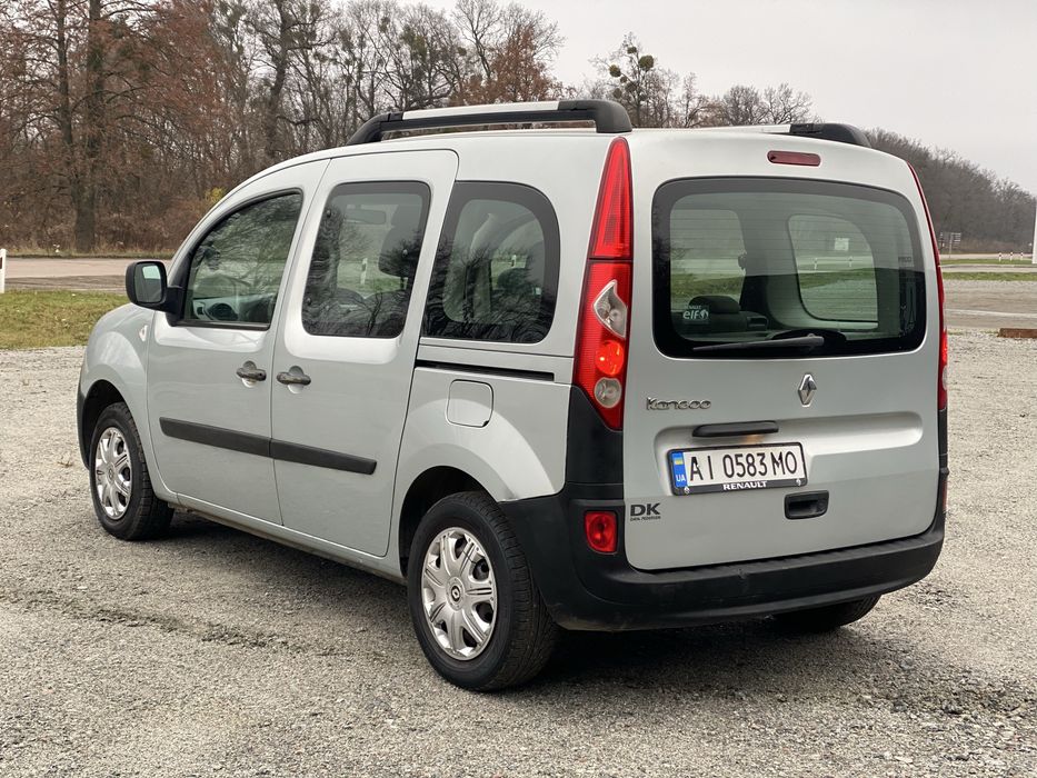 Renault Kangoo 1.6 Оригінальний пасажир Рідна фарба