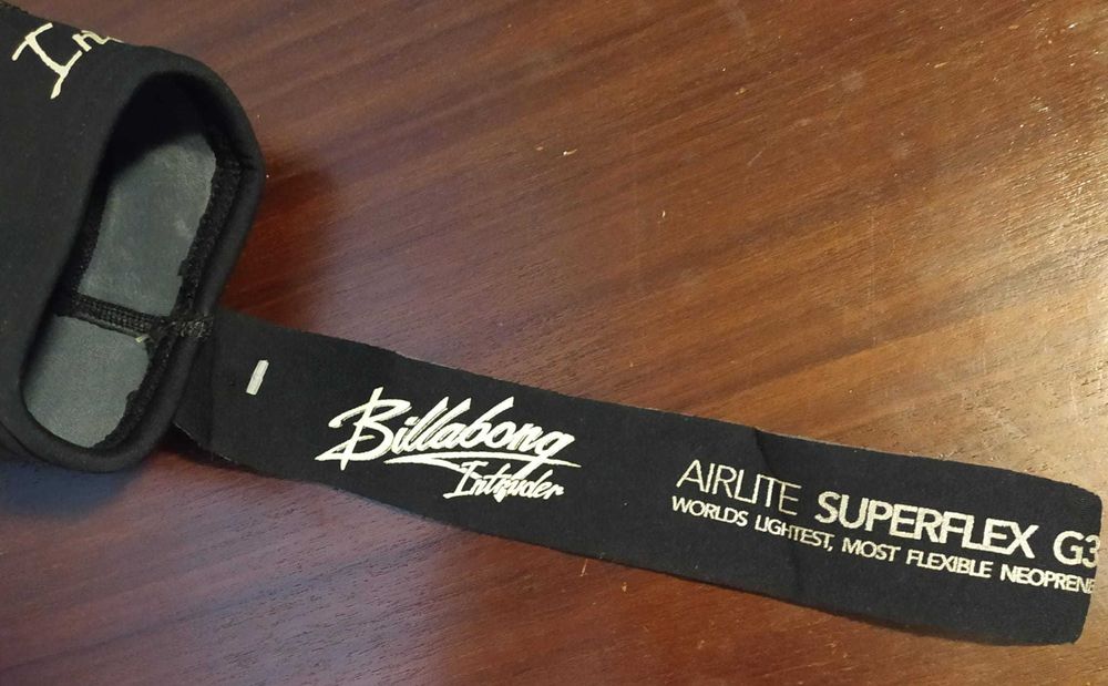 Fato de Surf XS Billabong - 2 MM Intruder Spring (NOVO)