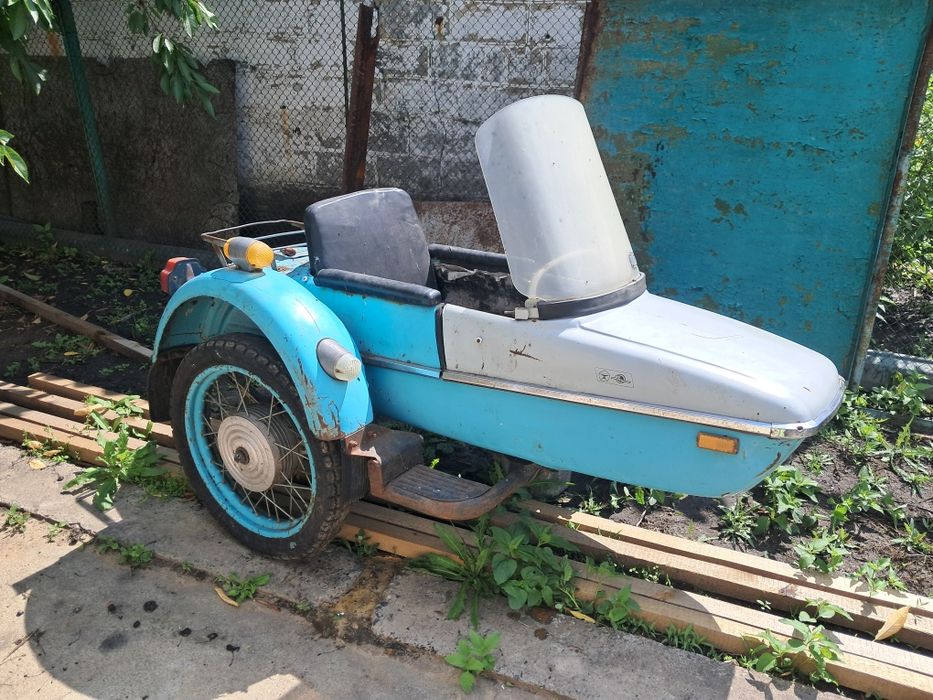 Коляска іж планета
