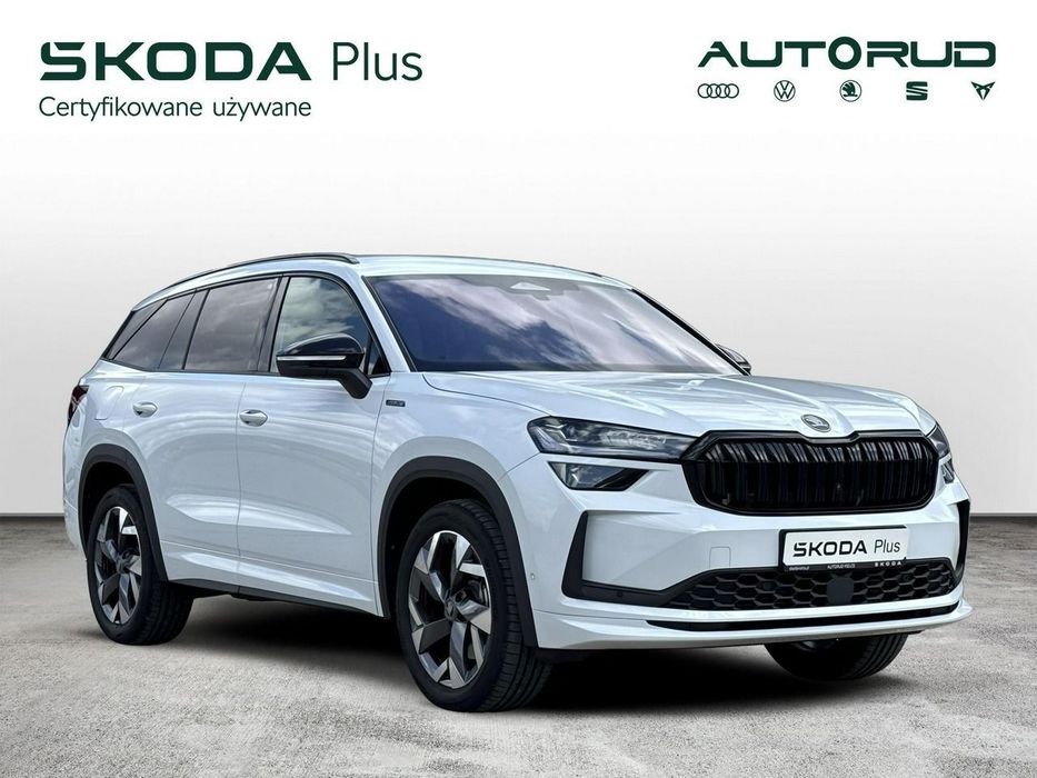 Skoda Kodiaq Sportline 2.0 TDI 193KM 4X4 DSG 2026 Gwarancja Bezwypadkowy FV VAT23%