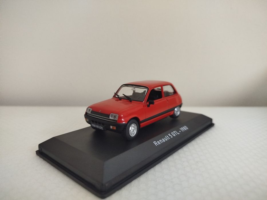 Miniatura Renault 5 GTL 1/43 Nova